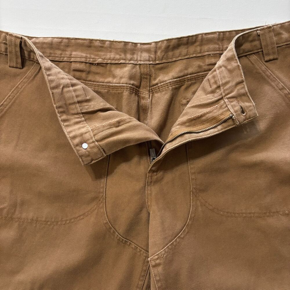 Duluth Carpenter Workwear Shorts Men's 44 Duck Canvas Utility Pocket Gorpcore
